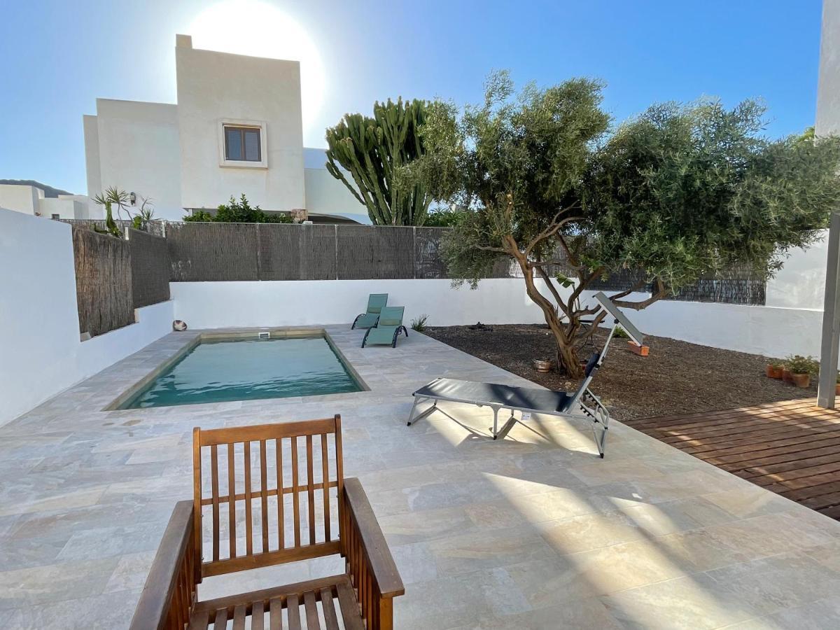 Casa El Naranjo, Rodalquilar, Parque Natural de Cabo de Gata Exterior foto
